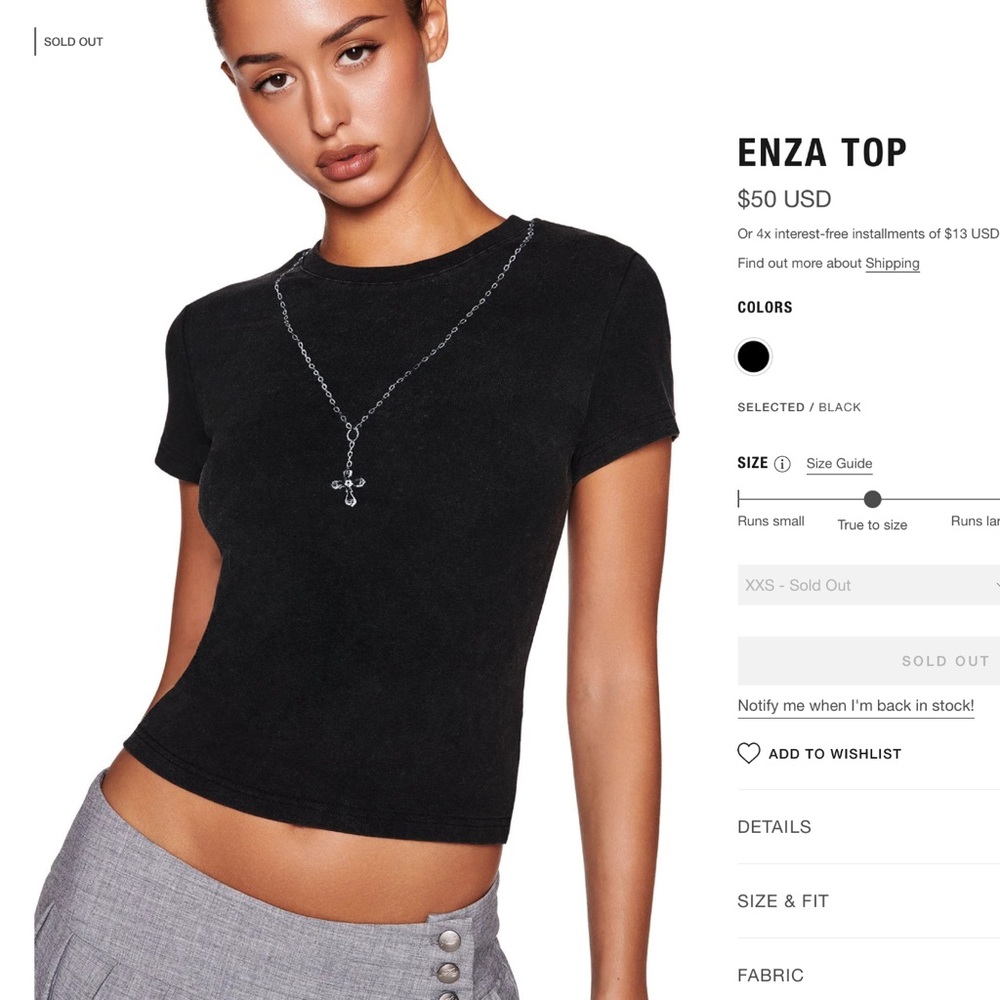 I.AM.GIA Enza Top